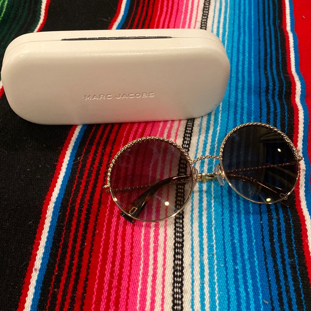 Marc Jacobs Round Glasses